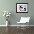 thumbnail image 3 of Trademark Fine Art "Serenity III" Canvas Art by Philippe Hugonnard, White Matte, Wood Frame, 3 of 4
