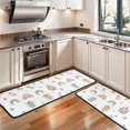 thumbnail image 3 of Kitchen Rugs Sets Of 2,White Fairy Castle Pattern Anti Fatigue Kitchen Mat Rugs Non Slip Washable,Decorative Kitchen Floor Mats for Kitchen,Sink,Laundry,17"x47"+17"x47", 3 of 5
