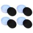 thumbnail image 4 of SUTENGDA Home Use Makeup Brush Cleaning Pad Blue 4Pcs 3.1x3.1x0.8In, 4 of 8