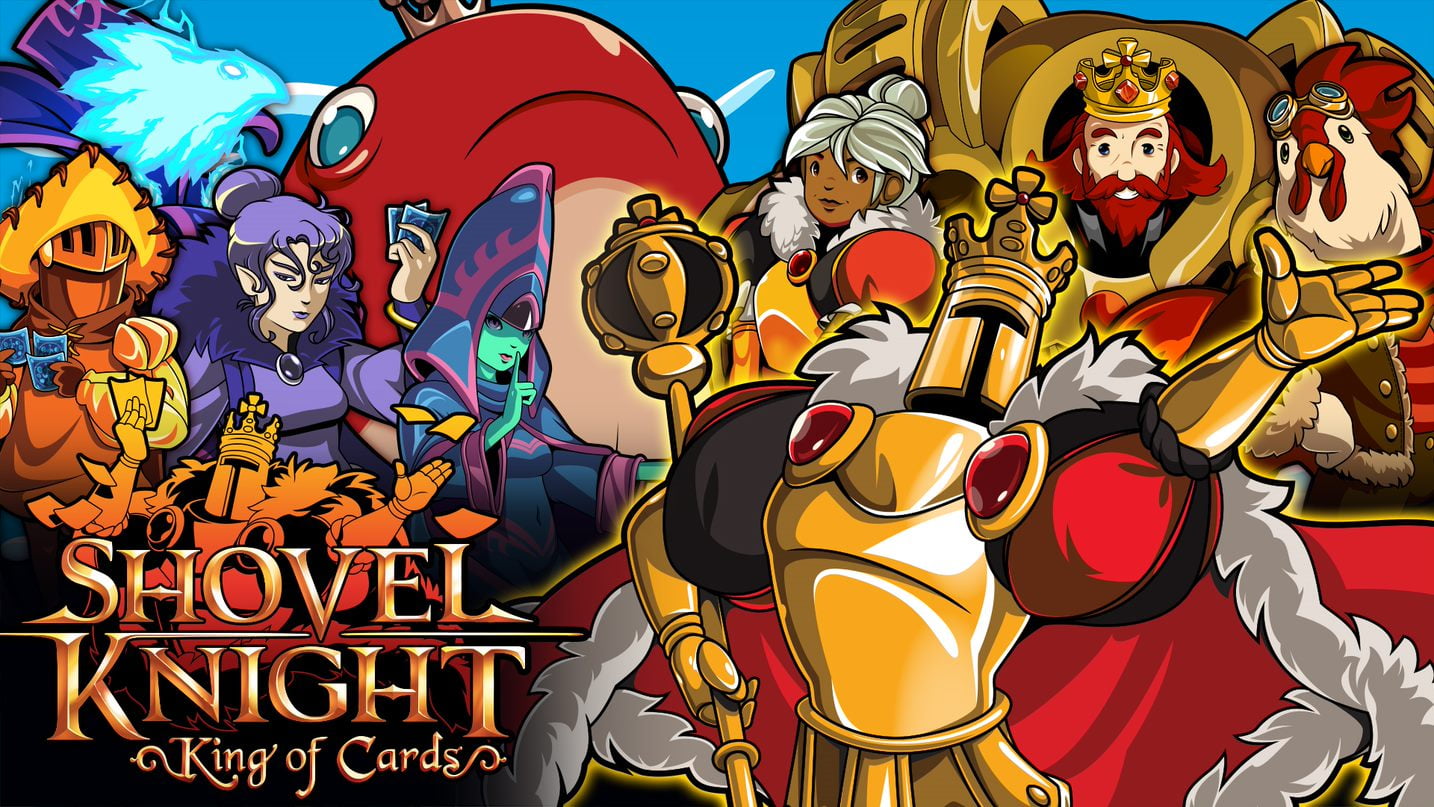 Shovel Knight: King of Cards, Yacht Club Games, Nintendo Switch [Digital Download]