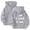 Light Gray, variant on Christian Hoodies For Womens Zip Up Casual Pullover Bow Print Sweatshirt Comfortable Long Sleeve Fleece Jacket Daily Wear Fall Winter Oversized Hoodie Light Gray M