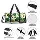 thumbnail image 4 of Balery Green Avocado Bolsa de Gimnasio para Mujeres y Hombres, Bolsa de Viaje Impermeable, Bolsa de Fin de Semana con Compartimento para Zapatos y Bolsillo Húmedo, 4 of 6