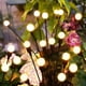 thumbnail image 3 of luciérnaga para jardín al aire libre: Paquete de 4 8 luces LED de luciérnaga con energía solar a prueba de agua - Luces solares oscilantes para exteriores para el camino del paisaje del patio, 3 of 5