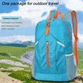 thumbnail image 4 of Mochila de Senderismo Levayhill 25L Resistente al Agua y Ligera Azul, 4 of 9