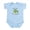Sky Blue, variant on CafePress - Pap Says I'm A Keeper! Infant Bodysuit - Baby Light Bodysuit, Size Newborn - 24 Months