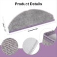 thumbnail image 3 of Microfiber Pads Mop Pad for Eufy L60/L60 Hybrid/L60 SES/L50 Series, 3 of 5