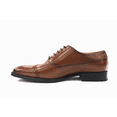 thumbnail image 6 of Men's Masimo New York Brown Oxford Lace Dress Shoes 2701, 6 of 7