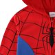 thumbnail image 5 of Sudadera con capucha Marvel Spider-Man para niños pequeños, forro polar con cremallera, color rojo, 5 of 9