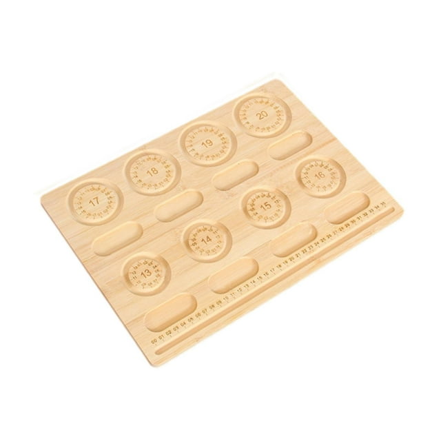Rongfmy Bead Board for Jewelry Making Bead Tray for Aligning Crafting Jewelry Makers