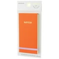 thumbnail image 3 of Noted by Post-it® Lined Notepad, 2-15/16" x 5-3/4", Orange/White/Lilac, 100 Sheets Per Pad, 3 of 6