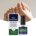 thumbnail image 5 of Nail Care Liquid 10ml - Refreshing Nail Treatment, Daily Nourishment, Improves Dryness & Brittleness, Strengthening Formula, Travel-Friendly Application, Smooth Healthy Nails Makeup Organizers, 5 of 9