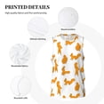 thumbnail image 3 of Sikiie Cartoon Squirrel Basketball Jersey Reversible Men's Mesh Athletic Sports Shirts Training Practice S-4XLX-Large, 3 of 6