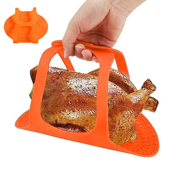 Thanksgiving Roast And Turkey Lifter - Helps You Lift Roasts, Turkey, Or Even Chicken Easily Without Getting Burnt Great For Outdoor Grilling Or Indoor