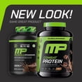 thumbnail image 2 of Proteína en polvo MusclePharm Combat Chocolate, 2,8 kg, 77 porciones, 2 of 9