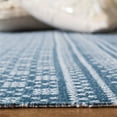 thumbnail image 5 of SAFAVIEH Cedar Brook Lynette Southwestern Cotton Area Rug, Blue/Ivory, 5' x 8', 5 of 11