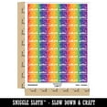 thumbnail image 2 of Sublime Work Teacher Student School Sticker Set - Rainbow - Matte Finish - 1.75" Medium, 2 of 7