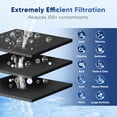 thumbnail image 4 of Filtro de agua para refrigerador PUREPLUS PRO HDX FMG-1, paquete de 1, 4 of 8