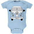 thumbnail image 1 of Halloween Travel Bus Costume Camper Wanderlust Soft Baby One Piece, 1 of 1