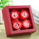 thumbnail image 4 of Regalo de San Valentín con caja Ramo romántico de rosas rojas y flores de jabón, 4 of 8