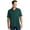 Dark Green-PK1, variant on Sport-Tek T474 Dri-Mesh Pro Polo, Mens Polo Shirts