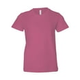 thumbnail image 1 of Bella Canvas T-Shirt Jersey à Manches Courtes 3001Y, TG, Baie, 1 of 6