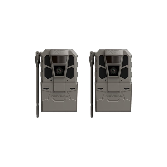 REVEAL by Tactacam X 4.0 Cellular Trail Camera 2-Pack