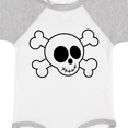 thumbnail image 4 of Inktastic Fun Skull And Crossbones Boys or Girls Baby Bodysuit, 4 of 5