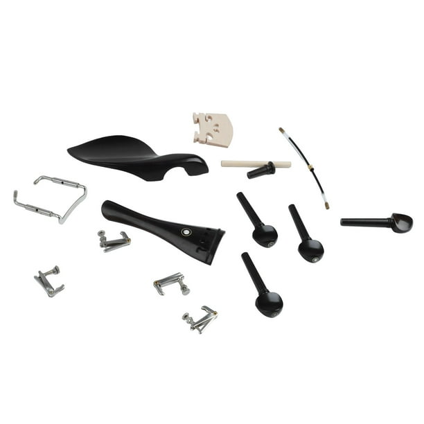 Juego De Accesorios Para Violín, 15 Piezas De Afinador Fino, Accesorio Para Violín, Reposacabezas Para Reemplazo