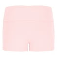 thumbnail image 5 of Ltctricy Women's Fold over Shorts Soft Comfy Low Rise Ribbed Booty Lounge Shorts Summer Casual Shorts, 5 of 5