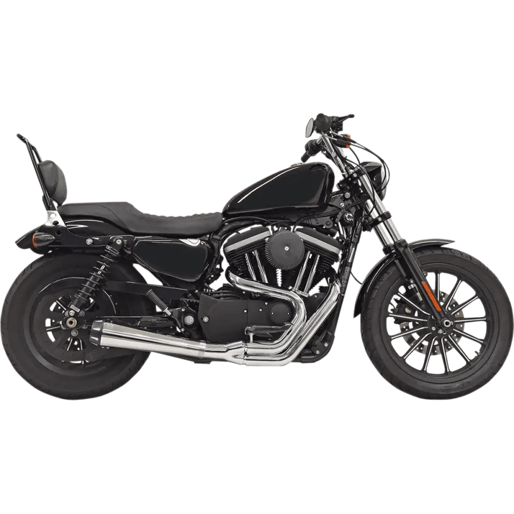 Bassani Road Rage II 2-Into-1 System Mega-Power Series/Short/Black