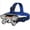 Blue, variant on Rechargeable Headlamp with Ultra-Bright LED Bulbs and Long Service Life and Multiple Modes for Outdoor Activities