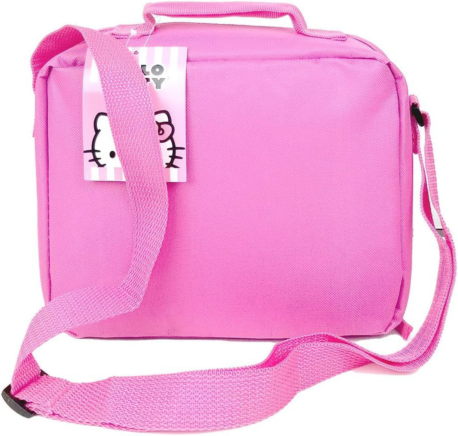 Hello Kitty Polka Dot Floral Lunch Bag
