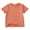 Watermelon Red, variant on Girls Shirts Summer Short Sleeve Sports Soild Classic Tees Top Girls' Tops Brick Red 18-24 Months