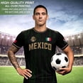 thumbnail image 2 of Mexico Soccer Jerseys Men, Mexican Jersey Soccer, Jersey De Mexico, Mexico National Team Soccer Jersey, Short Sleeve Football Shirt, Casual Sport Training Uniform for Adult and Kids, 2 of 13
