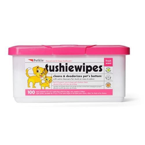 1)Lingettes pour fesses