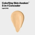 thumbnail image 3 of Revlon ColorStay Skin Awaken Cream Concealer Makeup, Longwear, 015 Light, 0.27 fl oz, 3 of 11