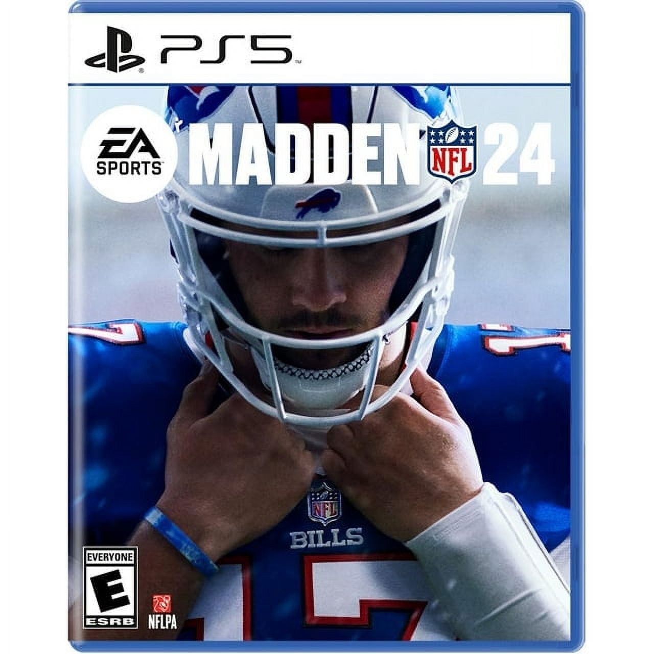 2023 Newest PlayStation_PS5 Gaming Console Disc Version Bundle with Madden NFL 24 | Silicone Controller Cover Skin