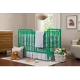 DaVinci Jenny Lind 3in1 Convertible Crib in Emerald Finish