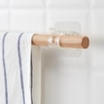 thumbnail image 4 of Soportes de Cortina de Baño Yuarrent 2 Piezas Plástico, 4 of 6
