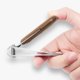thumbnail image 4 of Stainless Steel Nail Clippers Straight Blades Toenail Clippers Nail Trimmer Cutter for Thick Nail and Ingrown Toenails wine red, 4 of 4