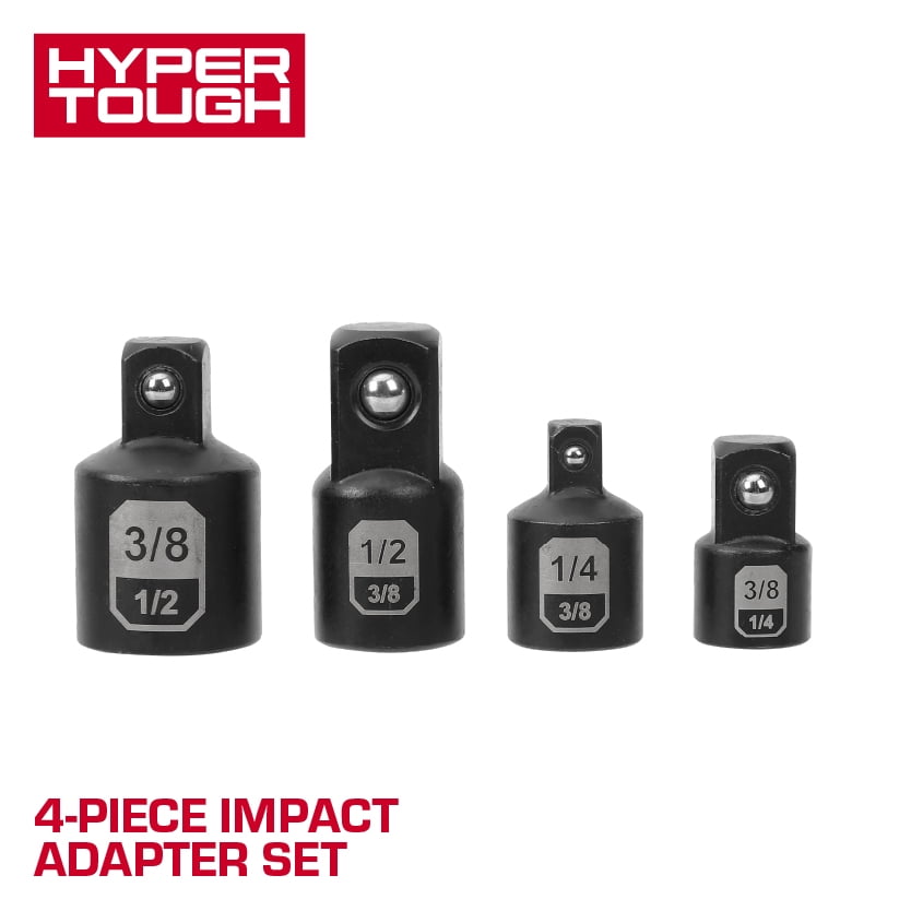 Hyper Tough 9-Piece 3/8-Inch Drive Star Socket Set for Automotive