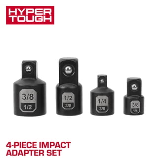 Hyper Tough Universal Joint Socket Set 3 Piece 1/4, 3/8, 1/2 Inch