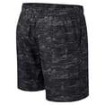 thumbnail image 3 of Men's Colosseum Black Wyoming Cowboys Ozark Swim Shorts, 3 of 3