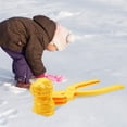 thumbnail image 3 of Juguetes de Actividades Zulema Clip para hacer bolas de nieve amarillo, 3 of 8