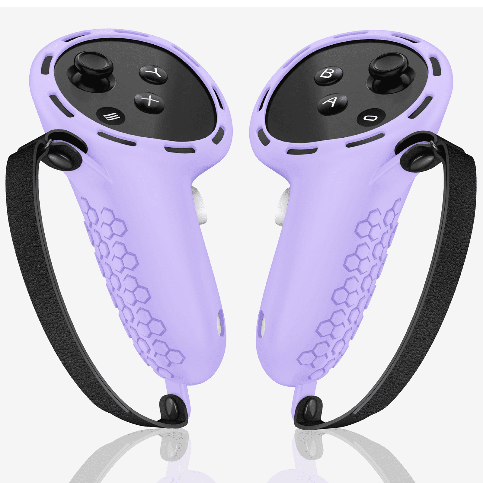 VR Handle Attachments for Meta Quest 3/Quest 3S, Long Arms