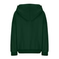 thumbnail image 6 of Pullover Hoodie Women, Girls Sweatshirts and Hoodies Plain Sweatshirt Tracksuits Essential Long Sleeve Gym Top with Pocket Drawsting for Gym, Lightweight Workout, Running, Daily Leisure, 6 of 6