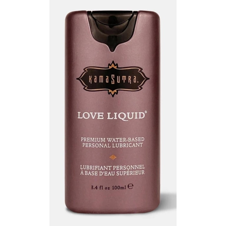 Kama Sutra Love Liquid Water-Based Lubricant (Pack of 2) - Walmart.com