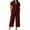 Coffee, variant on QSXADF Women's 2 PC Short Sleeve Top Pants Set Outfits Short Sleeve Solid Top Long Pants Set Casual Daily Women's Clothing Set Ladies Lounges Set