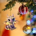 thumbnail image 1 of 2D Flying Baby Christmas Tree Ornament Unique Festive Design for and Celebration, 1 of 6