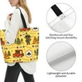 thumbnail image 3 of Easygdp Forest Guard Bolsas Tote para Mujer, Bolsos de Hombro para Viaje, Bolsos de Mano de Gran Capacidad para Compras y Trabajo, 3 of 8